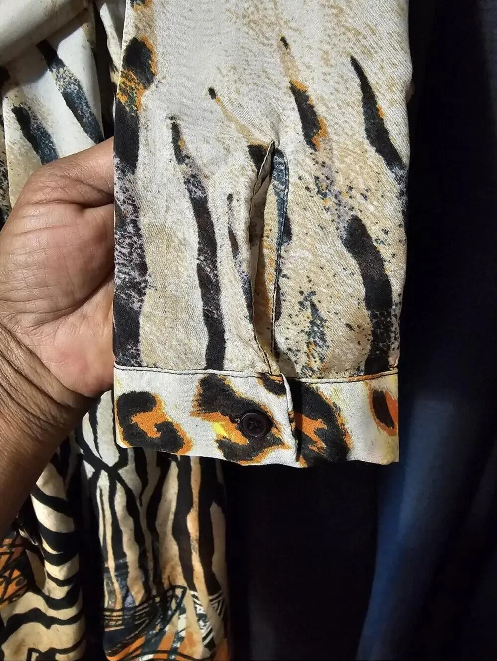 N/A flowing maxi